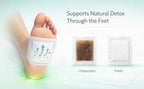 Kinoki 100% Herbal & Gentle Ingredient Detox Foot Pads(Buy1 Get1)