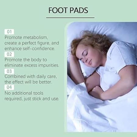Kinoki 100% Herbal & Gentle Ingredient Detox Foot Pads(Buy1 Get1)