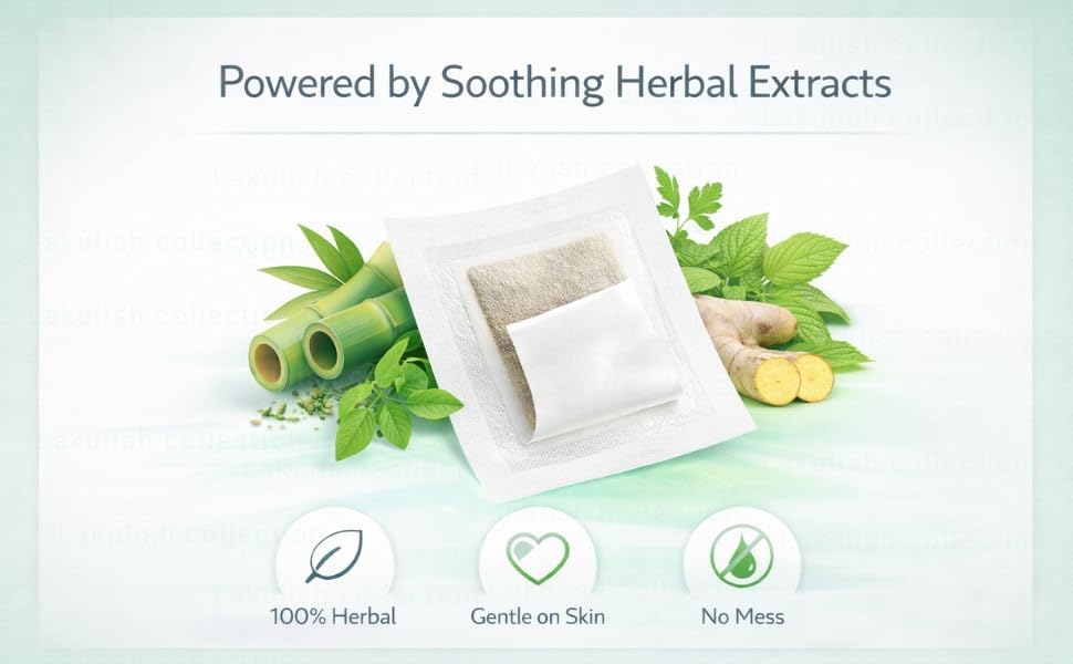 Kinoki 100% Herbal & Gentle Ingredient Detox Foot Pads(Buy1 Get1)