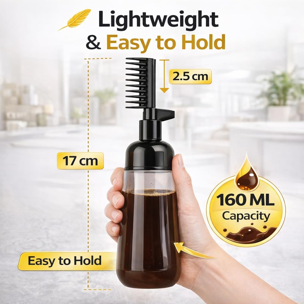 RootEase™ Hair Color Comb Bottle
