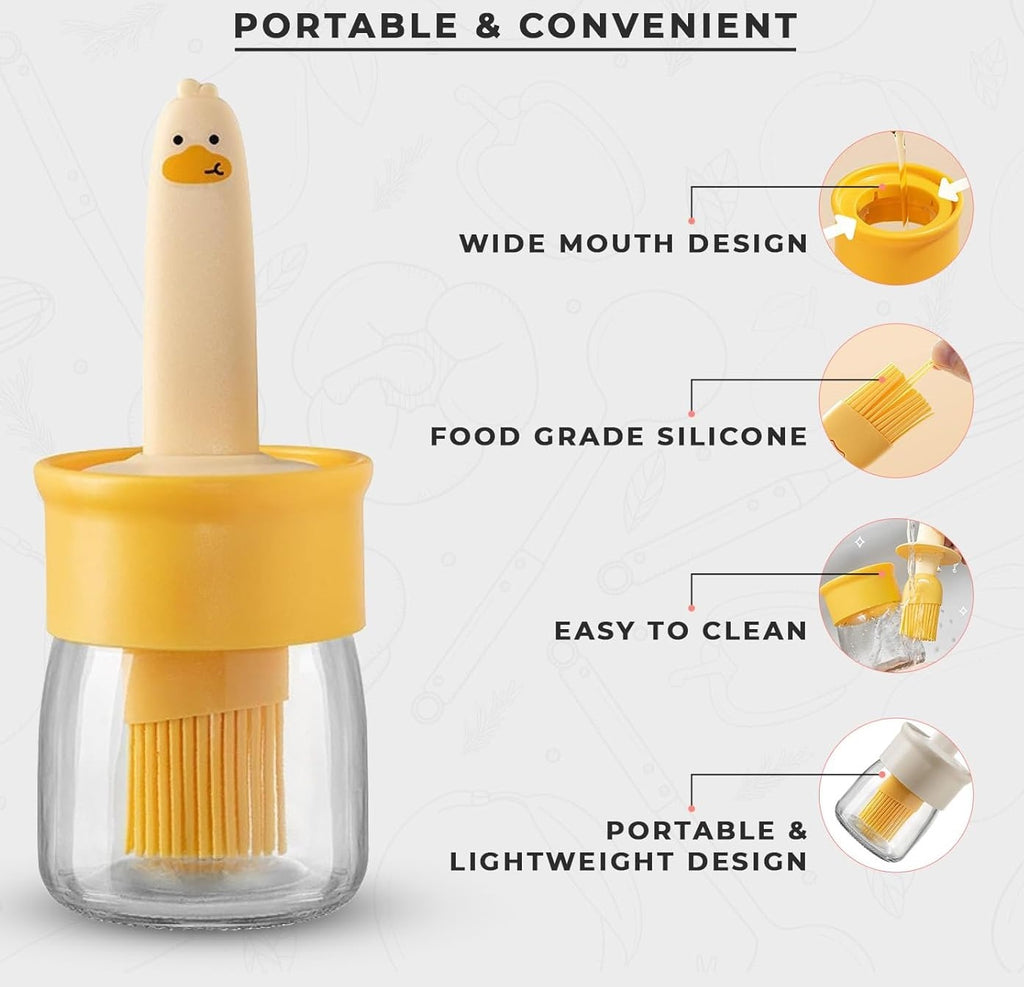 QuackChef™ Smart Oil Dispenser & Baster