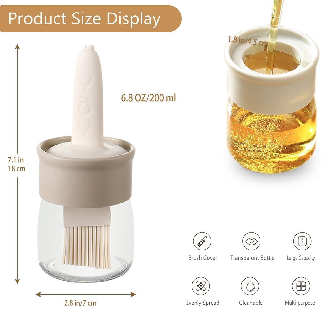 QuackChef™ Smart Oil Dispenser & Baster