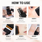 AuraVeil™ Dual-End Foundation Stick