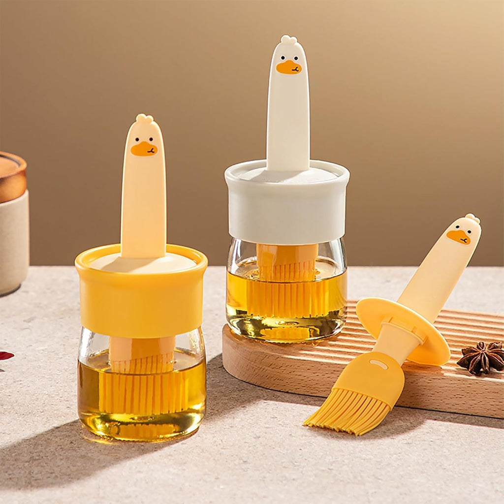 QuackChef™ Smart Oil Dispenser & Baster