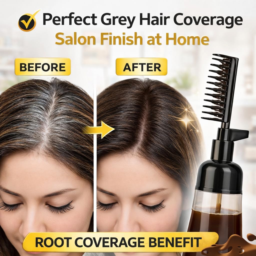 RootEase™ Hair Color Comb Bottle