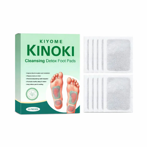 Kinoki 100% Herbal & Gentle Ingredient Detox Foot Pads(Buy1 Get1)